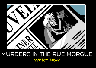 MURDERS IN THE RUE MORGUE