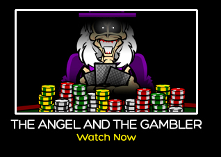THE ANGEL AND THE GAMBLER