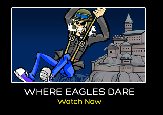 WHERE EAGLES DARE