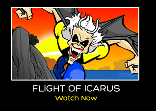 FLIGHT OF ICARUS
