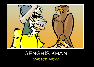 GENGHIS KHAN