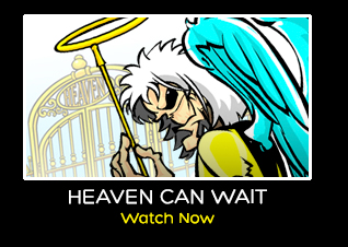 HEAVEN CAN WAIT