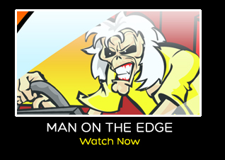 MAN ON THE EDGE