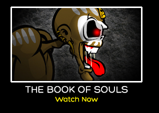 THE BOOK OF SOULS