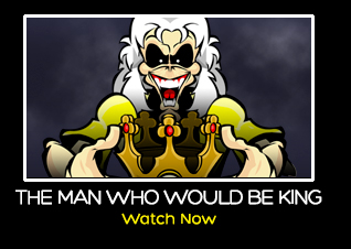 THE MAN WHO WOULD BE KING